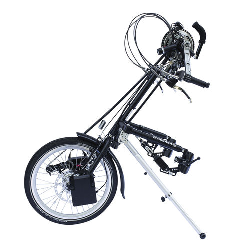 Mechanical wheelchair drive unit CITY MAX Stricker Handbikes front