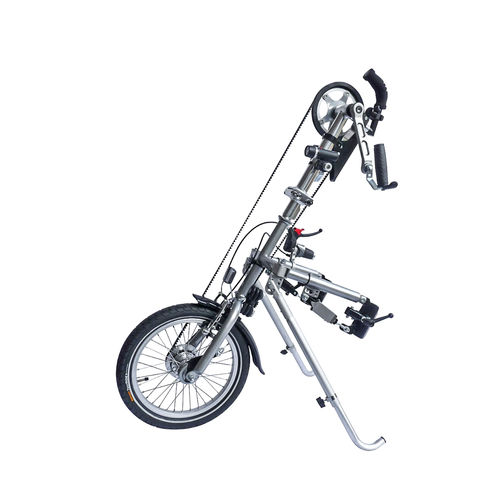 Mechanical wheelchair drive unit - CITY COMPACT - Stricker Handbikes - front