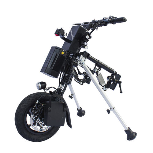 Electric wheelchair drive unit - LIPO LOMO MICRO - Stricker Handbikes - front