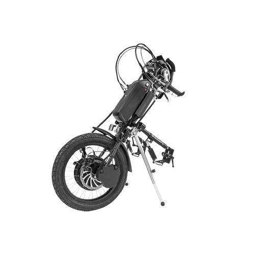 Hybrid wheelchair drive unit - SMART WILD - Stricker Handbikes - front