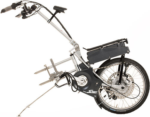 Electric wheelchair drive unit - PEDALOFIT 2 - Speedy Reha-Technik - front