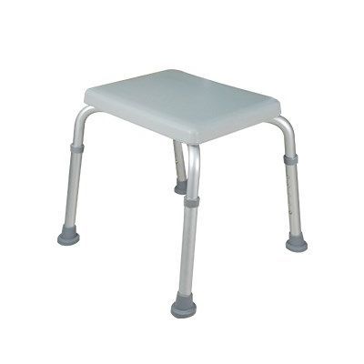 Shower stool without backrest - BA-02-1 - Sunjoy Enterprises - height-adjustable