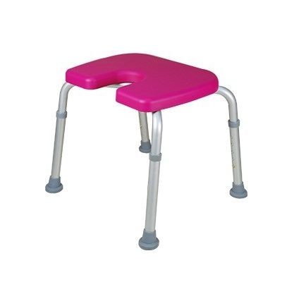 Shower stool without backrest - BA-03 - Sunjoy Enterprises - height-adjustable