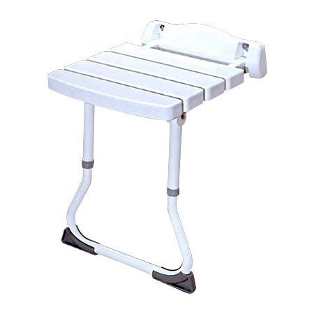 Folding shower seat - BA-16 - Sunjoy Enterprises - wall-mounted