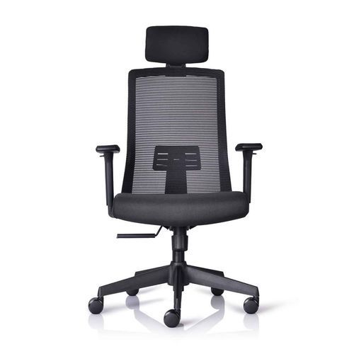 Office chair with armrests - SEA-10H - Sunjoy Enterprises - with high backrest / height-adjustable