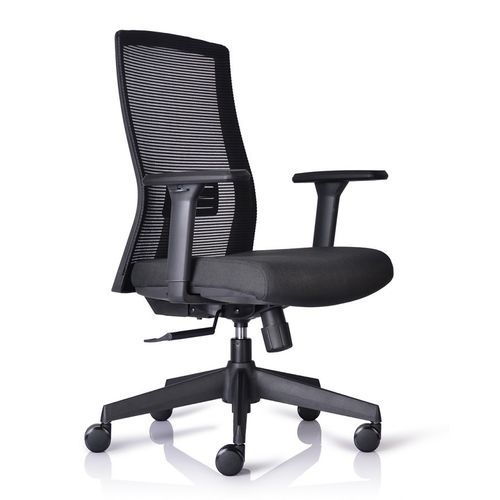 Office chair with armrests - SEA-10 - Sunjoy Enterprises - on casters / with high backrest / height-adjustable
