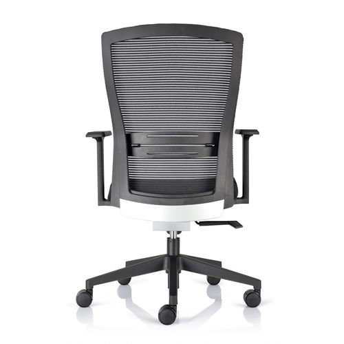 Office chair with armrests - SPIO-10 - Sunjoy Enterprises - on casters / with high backrest / height-adjustable