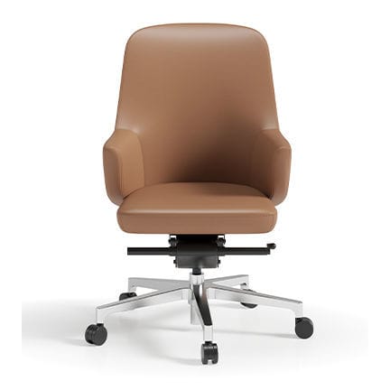 Adult office chair - NB-01M - Sunjoy Enterprises - with armrests / on casters / pneumatic