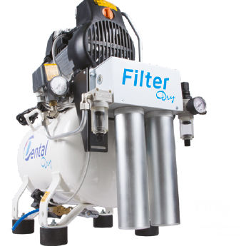Medical air compressor - DRY 30 S2 - Al.Con.Press. S.r.l. - for dental laboratories / rocking piston / with air dryer