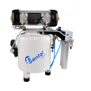 Medical air compressor - Dry-50 - Al.Con.Press. S.r.l. - for dental laboratories / rocking piston / with air dryer
