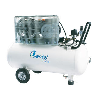 Medical air compressor - 25C – 30C – 50C - Al.Con.Press. S.r.l. - for dental laboratories / for milling machines / rocking piston