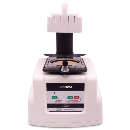 Vacuum thermoforming machine - B-FORM&reg; Silent - BART MEDICAL S.R.L. - manual / for dental laboratories / for dental aligners