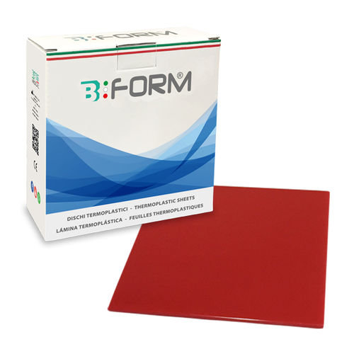 EVA dental material - B-FORM® MOUTHGUARD 1 - BART MEDICAL S.R.L. - thermoplastic / for dental laboratories / for sport mouthguards
