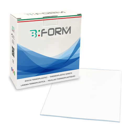 Thermoplastic dental material - B-FORM® SPLINT - BART MEDICAL S.R.L. - for dental laboratories / orthodontic / for dental crowns