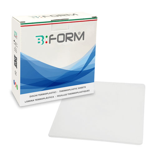 EVA dental material - B-FORM® NITEGUARD - BART MEDICAL S.R.L. - thermoplastic / for dental laboratories / orthodontic