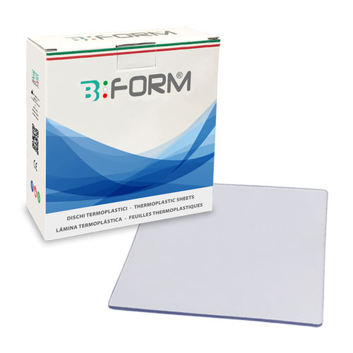 Thermoplastic dental material - B-FORM® DUAL LAMINATE - BART MEDICAL S.R.L. - EVA / for therapeutic splints