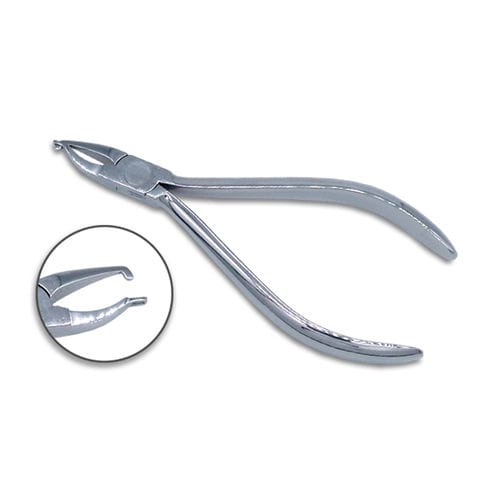 Orthodontic pliers - 119-T012  - BART MEDICAL S.R.L. - reusable / straight / stainless steel