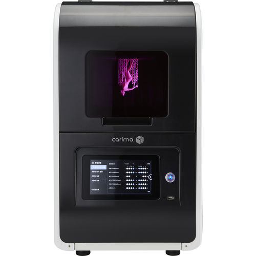 Dental 3D printer - EM - Carima Co., Ltd - DLP / desktop / high-resolution
