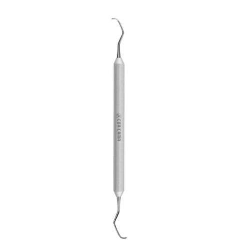 Periodontal curette - 218510 - Coricama s.r.l. - Gracey / for incisors / double-ended