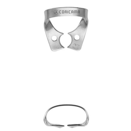 Clamp for dental dam - N.27 - Coricama s.r.l.