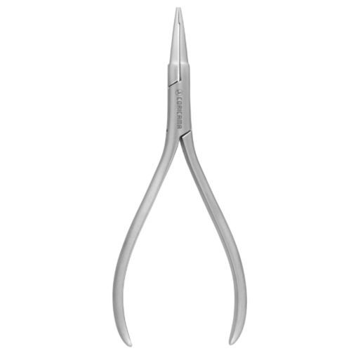 Endodontic pliers - 370040 - Coricama s.r.l. - straight / stainless steel