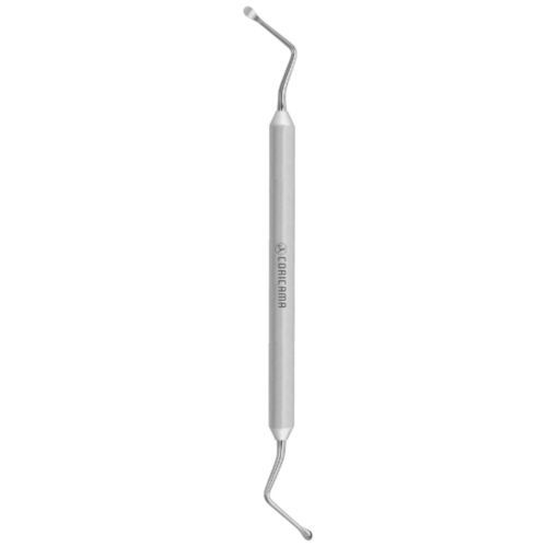 Dental surgery curette - N.87 - Coricama s.r.l. - bone / Lucas / distal