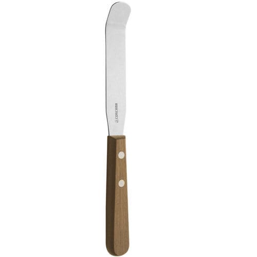 Alginate spatula - 822130 - Coricama s.r.l. - single-ended / wooden