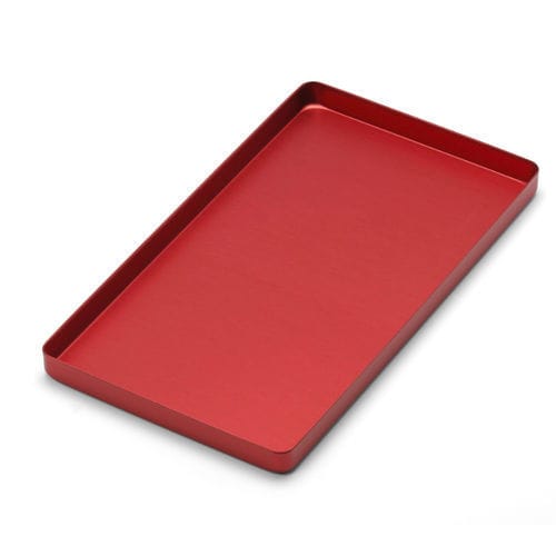 Dental instrument tray - 921073 - Coricama s.r.l. - storage / aluminum
