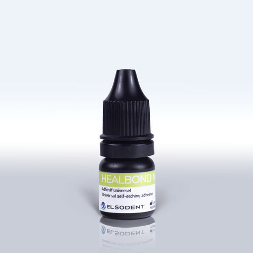 Dental restoration adhesive - HEALBOND MP BIO+ - ELSODENT - for ceramics / for metal / photopolymerizable