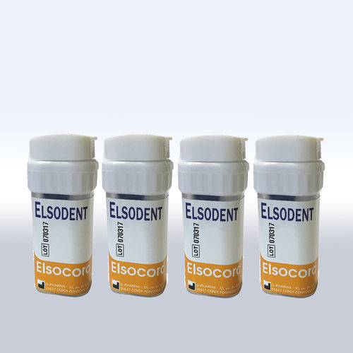 Non-absorbable suture thread - ELSOCORD - ELSODENT - oral surgery