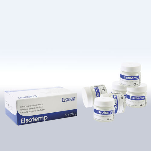 Temporary dental cement ELSOTEMP ELSODENT