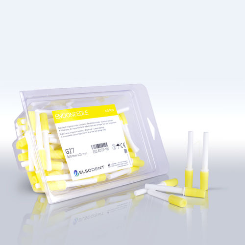 Endodontic irrigation cannula - ENDONEEDLE - ELSODENT
