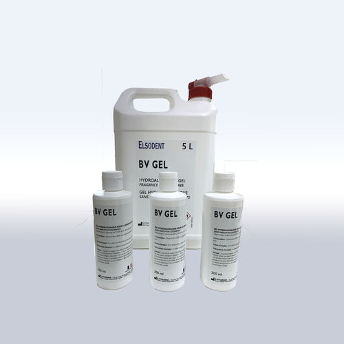 500 mL hand sanitizer - BV - ELSODENT - 5000 mL