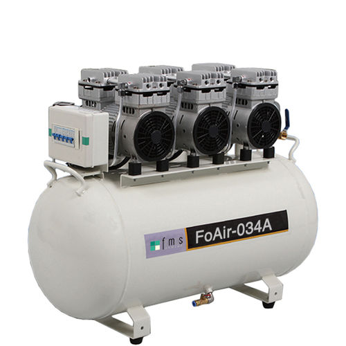 Dental air compressor - FoAir-034A - Fomos Medical Instrument ltd. - modular / container