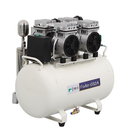 Dental air compressor - FoAir-032A - Fomos Medical Instrument ltd. - modular / container / dry
