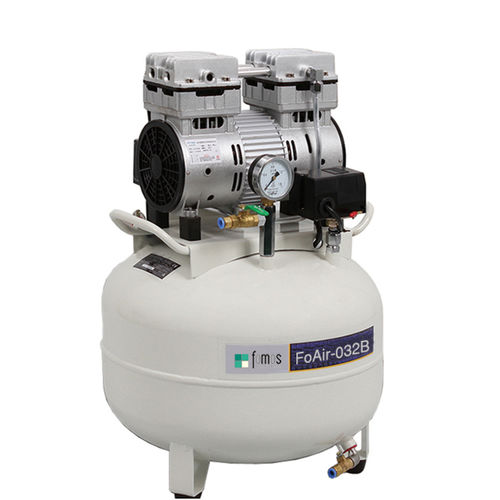Dental air compressor - FoAir-032B - Fomos Medical Instrument ltd. - modular / container / dry