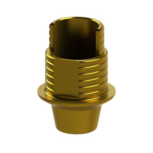 Titanium implant abutment - IND3ASTRRP/TiA - Dynamic Abutment Solutions - internal / straight / Ti-base