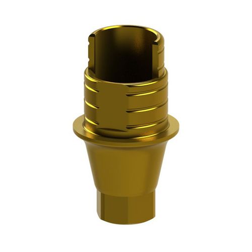 Titanium implant abutment - IND3ACTHNP/TiA - Dynamic Abutment Solutions - internal / straight / Ti-base