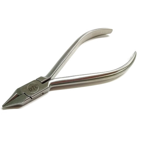 Orthodontic pliers - P106-07 - Hangzhou DTC Medical Apparatus - wire-cutting / reusable / straight