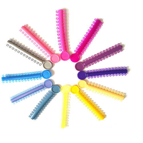 Ligature orthodontic elastic Tie Hangzhou DTC Medical Apparatus Co. Ltd latex