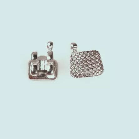 Metal orthodontic bracket - Edge-wise - Hangzhou DTC Medical Apparatus - twin / mini / rectangular