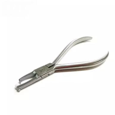 Orthodontic pliers - P105-06 - Hangzhou DTC Medical Apparatus - orthodontic band removal / reusable / straight