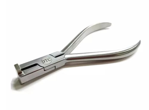 Orthodontic pliers - Hangzhou DTC Medical Apparatus - wire-cutting / reusable / straight