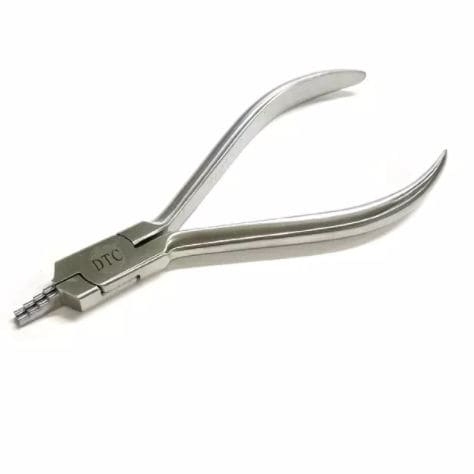 Orthodontic pliers - P105-12 - Hangzhou DTC Medical Apparatus - wire-cutting / Nance / reusable