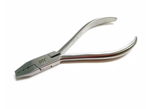 Orthodontic pliers - P108-02 - Hangzhou DTC Medical Apparatus - wire-cutting / reusable / straight