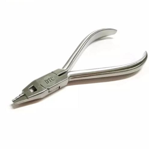 Orthodontic pliers - P105-11 - Hangzhou DTC Medical Apparatus - wire-cutting / reusable / straight