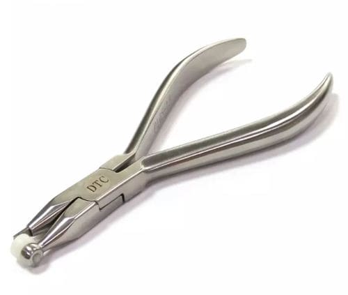 Orthodontic pliers - P105-13 - Hangzhou DTC Medical Apparatus - removing / reusable / straight