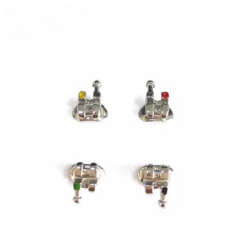 Metal orthodontic bracket - Zeal Sliding-MBT - Hangzhou DTC Medical Apparatus - twin / mini / rectangular