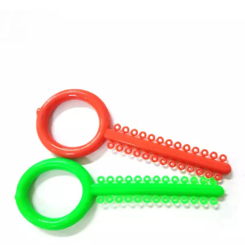 Ligature orthodontic elastic Hangzhou DTC Medical Apparatus Co. Ltd latex