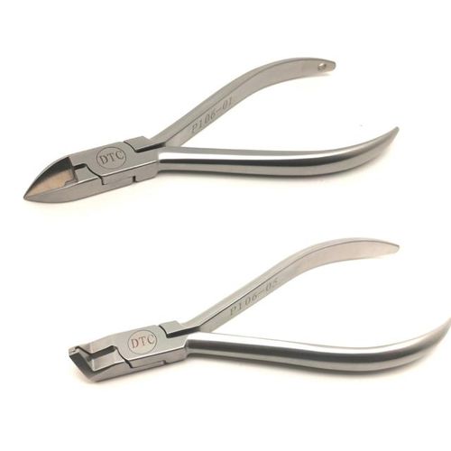 Orthodontic pliers - P106-05 - Hangzhou DTC Medical Apparatus - grasping / wire-cutting / reusable